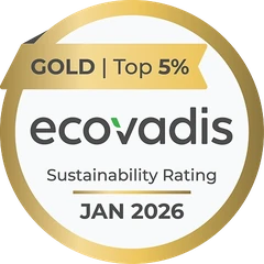 EcoVadis Gold, Top 5 %